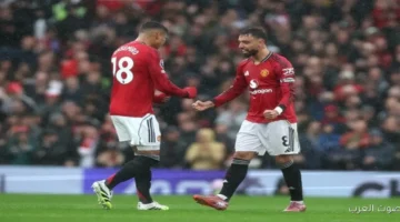 برونو فيرنانديز يقود مانشستر يونايتد في مواجهة توتنهام بالدوري الإنجليزي