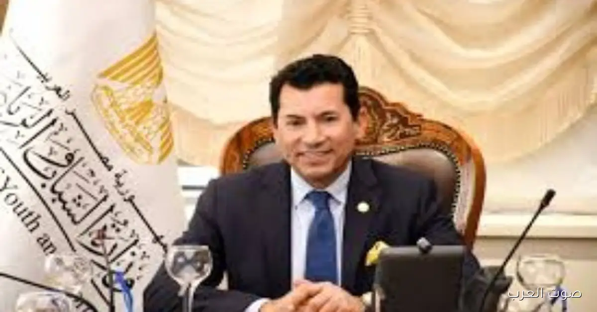 بسبب شكاوى كتير.. وزير الرياضة: قرار حل مجلس الإسماعيلي مش كان لوحدي 2 بسبب شكاوى كتير.. وزير الرياضة: قرار حل مجلس الإسماعيلي مش كان لوحدي