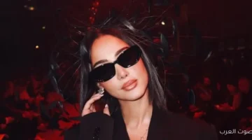 بسمة بوسيل بتطلب الدعاء لتامر حسني