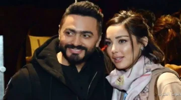 بسمة بوسيل تكشف عن أخبار صحة تامر حسني وموعد رجوعه
