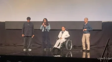 بطل فيلم أنا بالصدفة أو الحب دي أول تجربة تمثيلية