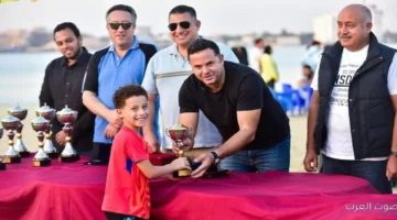 بطولة الجمهورية للشراع في الإسماعيلية تختتم بنجاح