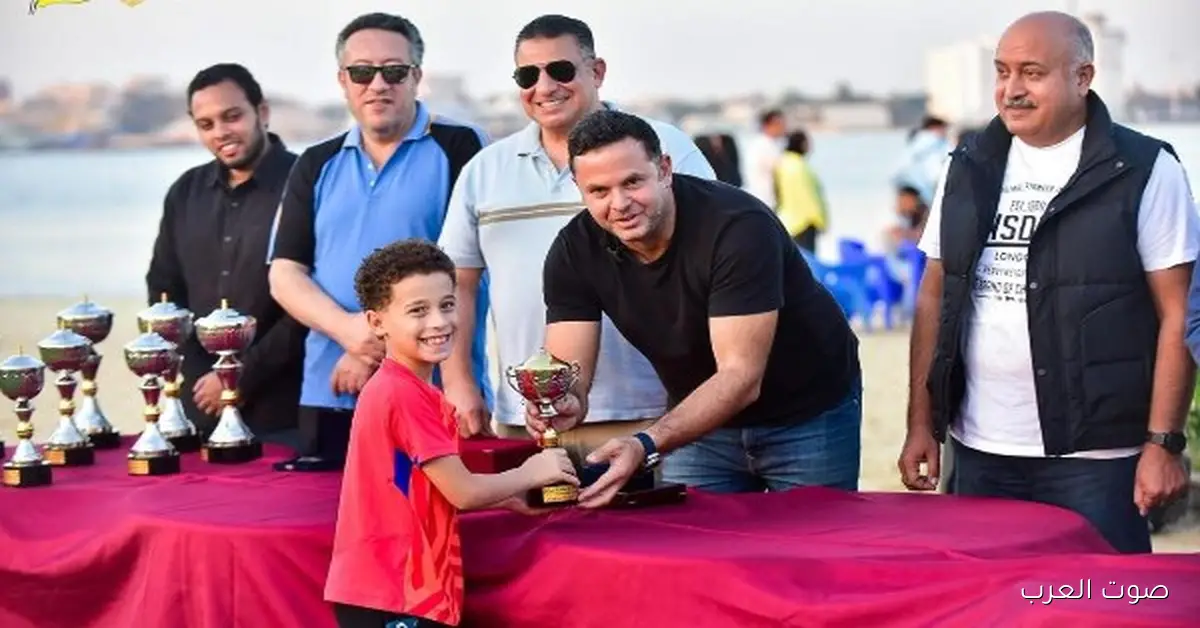 بطولة الجمهورية للشراع في الإسماعيلية تختتم بنجاح