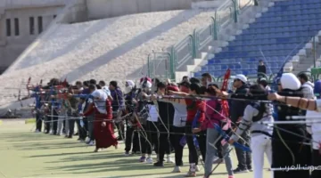 بطولة السهم الذهبي للقوس والسهم بدأت دلوقتي