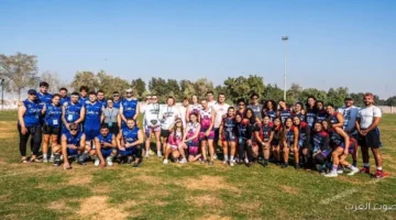 بطولة العالم الودية لكرة القدم الأمريكية بدأت في دبي