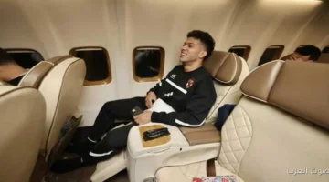 بعثة الأهلي وصلت القاهرة بعد رحلتها من المغرب