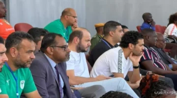 بعثة المصري بتشكر بعثة بيراميدز على دعمهم للنسور في زامبيا