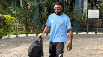 بعثة بيراميدز وصلت ملعب ليفي موانواسا عشان تواجه باور ديناموز