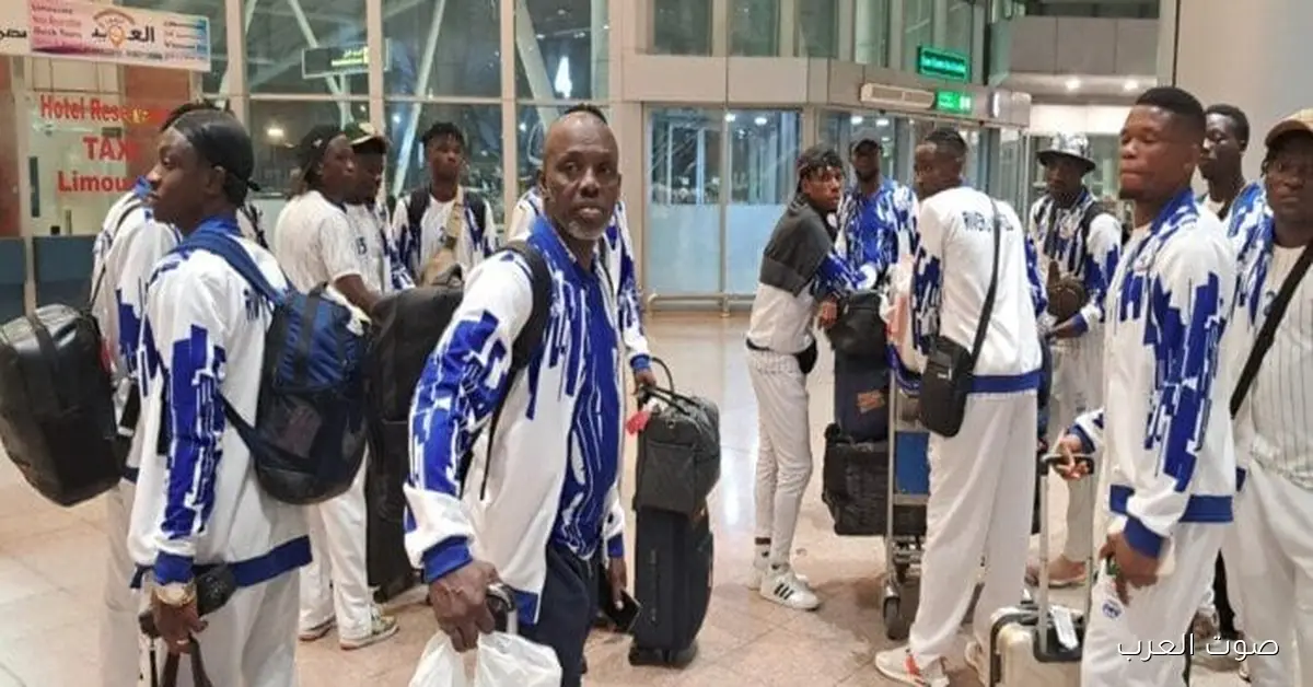 بعثة ريفرز يونايتد وصلت القاهرة علشان تستعد لمواجهة بيراميدز في دوري أبطال إفريقيا