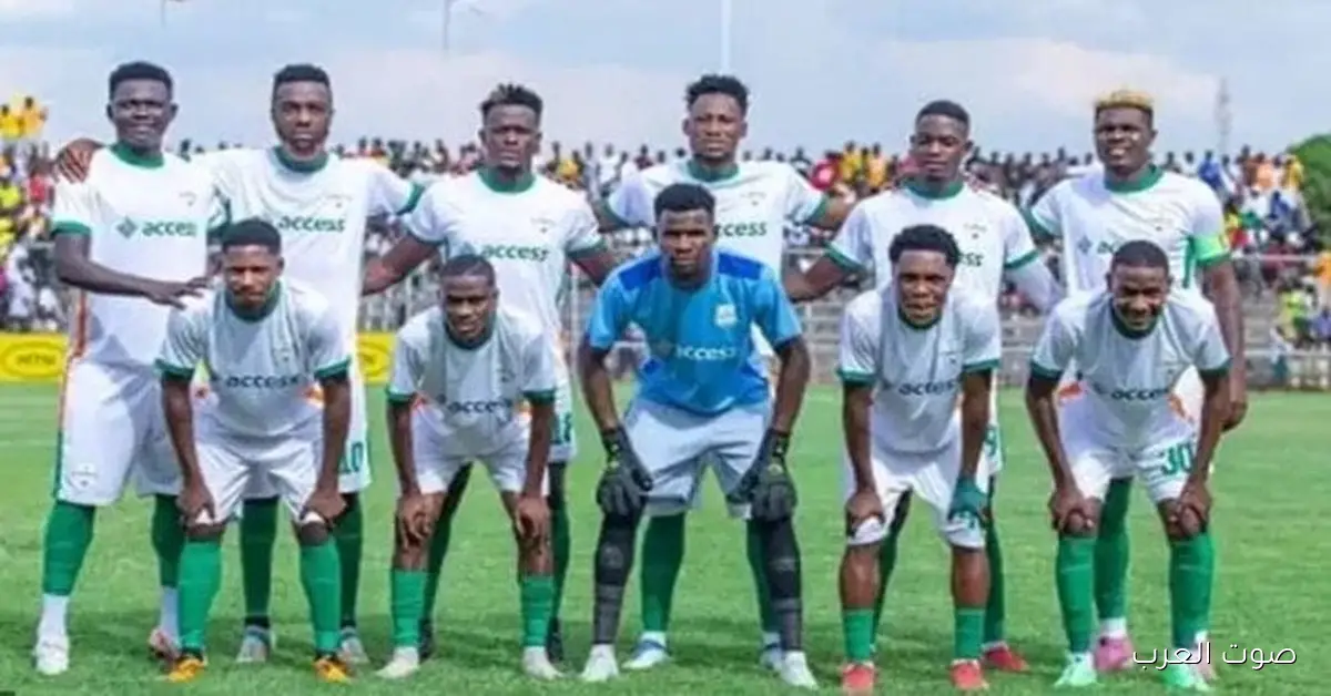 بعثة زيسكو الزامبي وصلت القاهرة عشان تلعب مع الزمالك في الكونفدرالية