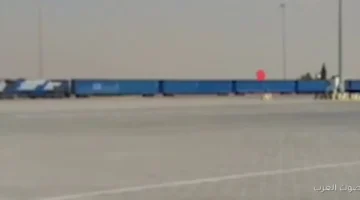 بعد 13 يوم في الطريق أول قطار شحن روسي يوصل