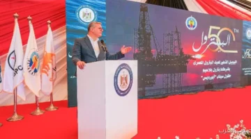 بعد 50 سنة على استرداد حقول سيناء وزير البترول يحتفل