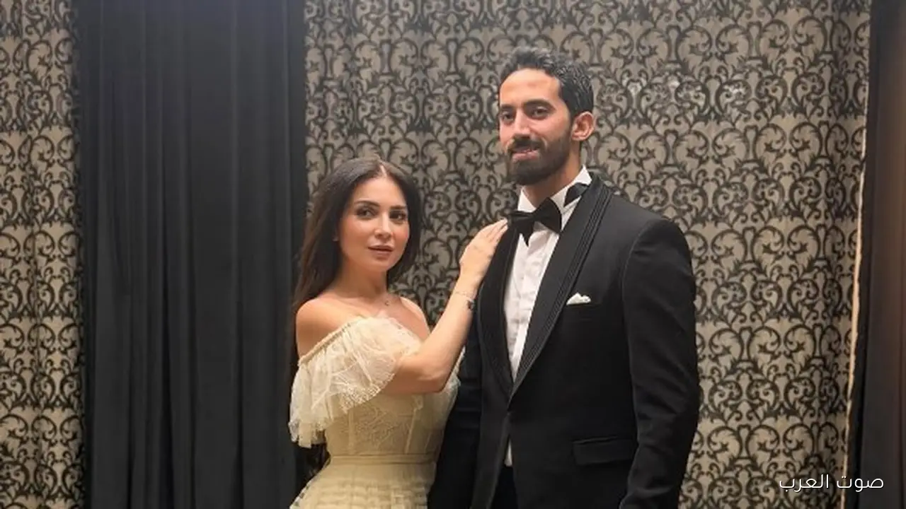 بعد المفاجأة اللي عملتها تعرف على جوز مي عز