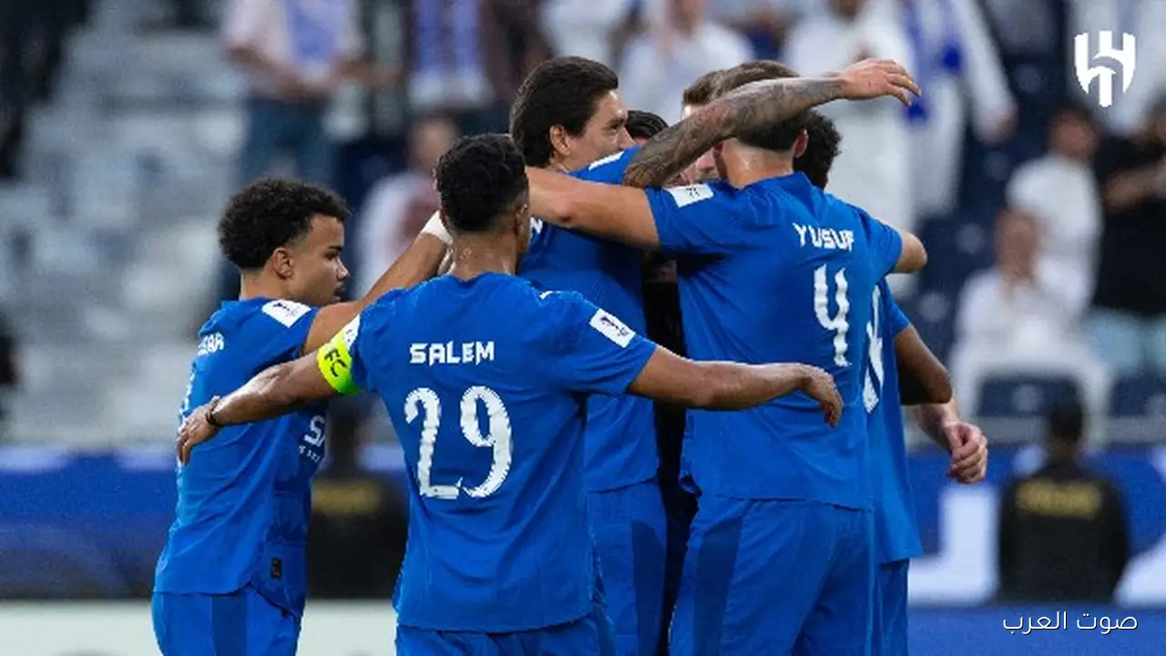 بعد ما shine عليه الهلال السعودي يهني نجمه