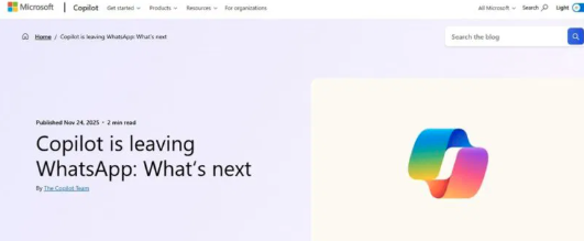 بعد ما اتمنع كوبايلوت على واتساب إزاي تحافظ على محادثاتك