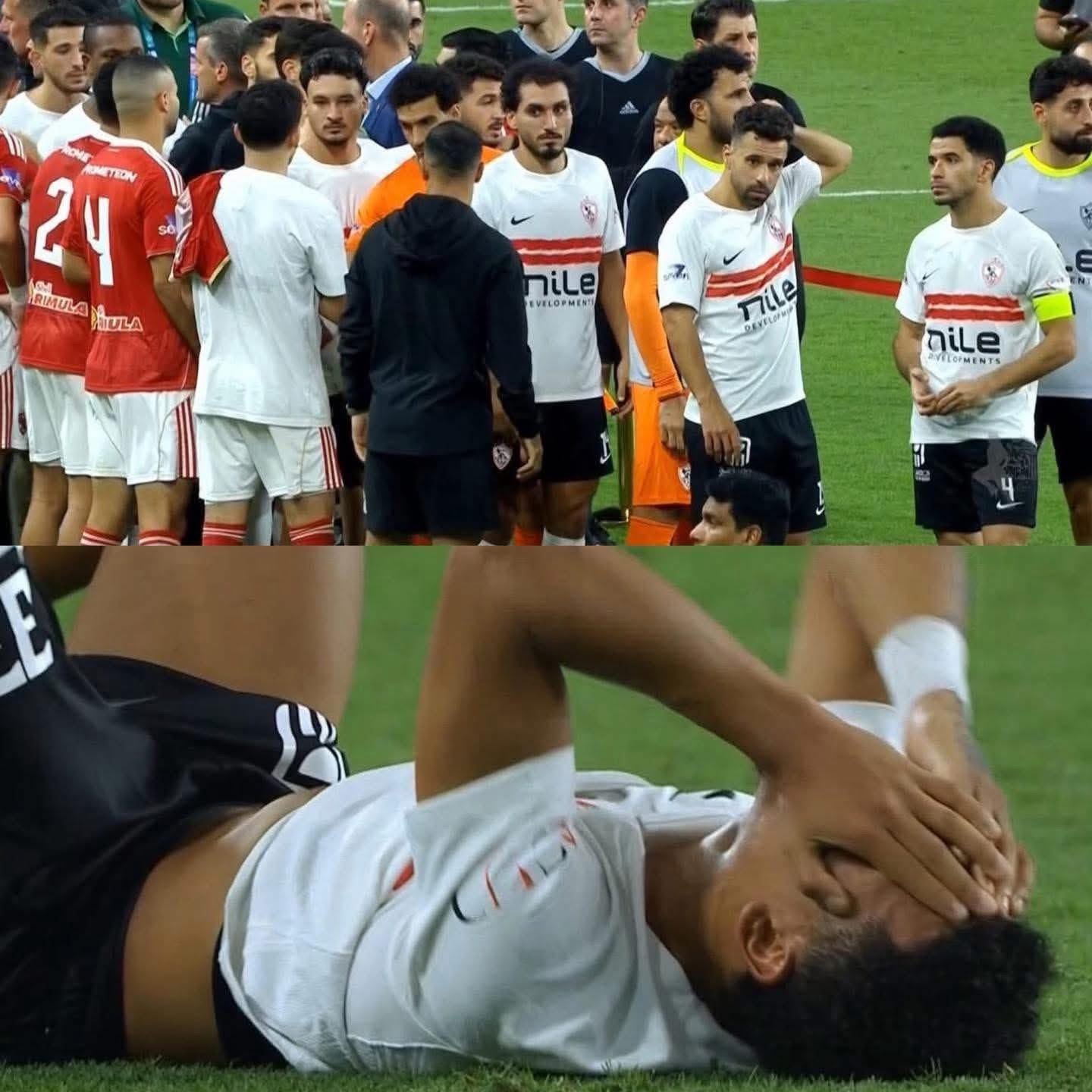 بعد ما الأهلي خد كأس السوبر الدردير هنتارجع وهما مش