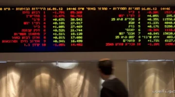 بعد ما طلب نتنياهو العفو بورصة تل أبيب تشهد ارتفاع