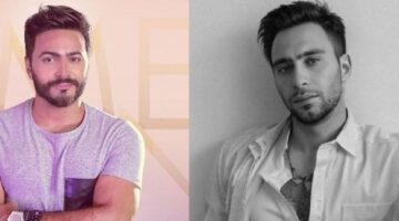 بعد ما عدى بأزمة صحية حسام حبيب لتمــر حسني ربنا