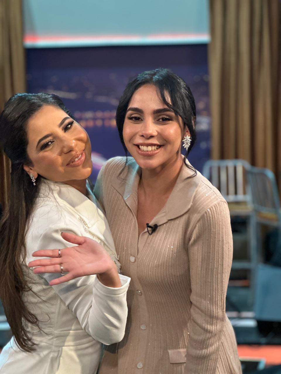 بعد ما غنت قدام الرئيس السيسي <a href=