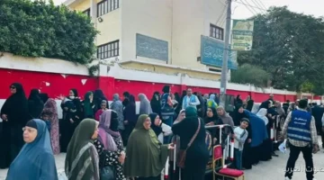 بعد ما قطعوا بطاقة اقتراع وادعى مندوب مرشح بالتزوير شوف