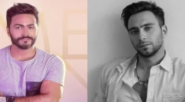 بعد ما مر بأزمة صحية حسام حبيب لتامر حسني ربنا