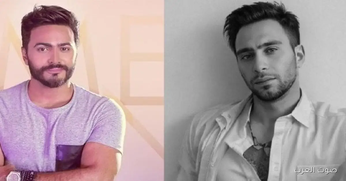 بعد ما مر بأزمة صحية.. حسام حبيب لتامر حسني: ربنا يطمن كل اللي بيحبوك