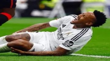 بعد ماتش تونس والبرازيل ريال مدريد يكشف عن تفاصيل إصابة