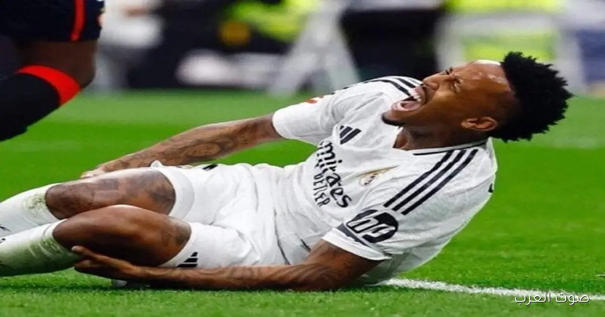 بعد ماتش تونس والبرازيل.. ريال مدريد يكشف عن تفاصيل إصابة ميليتاو