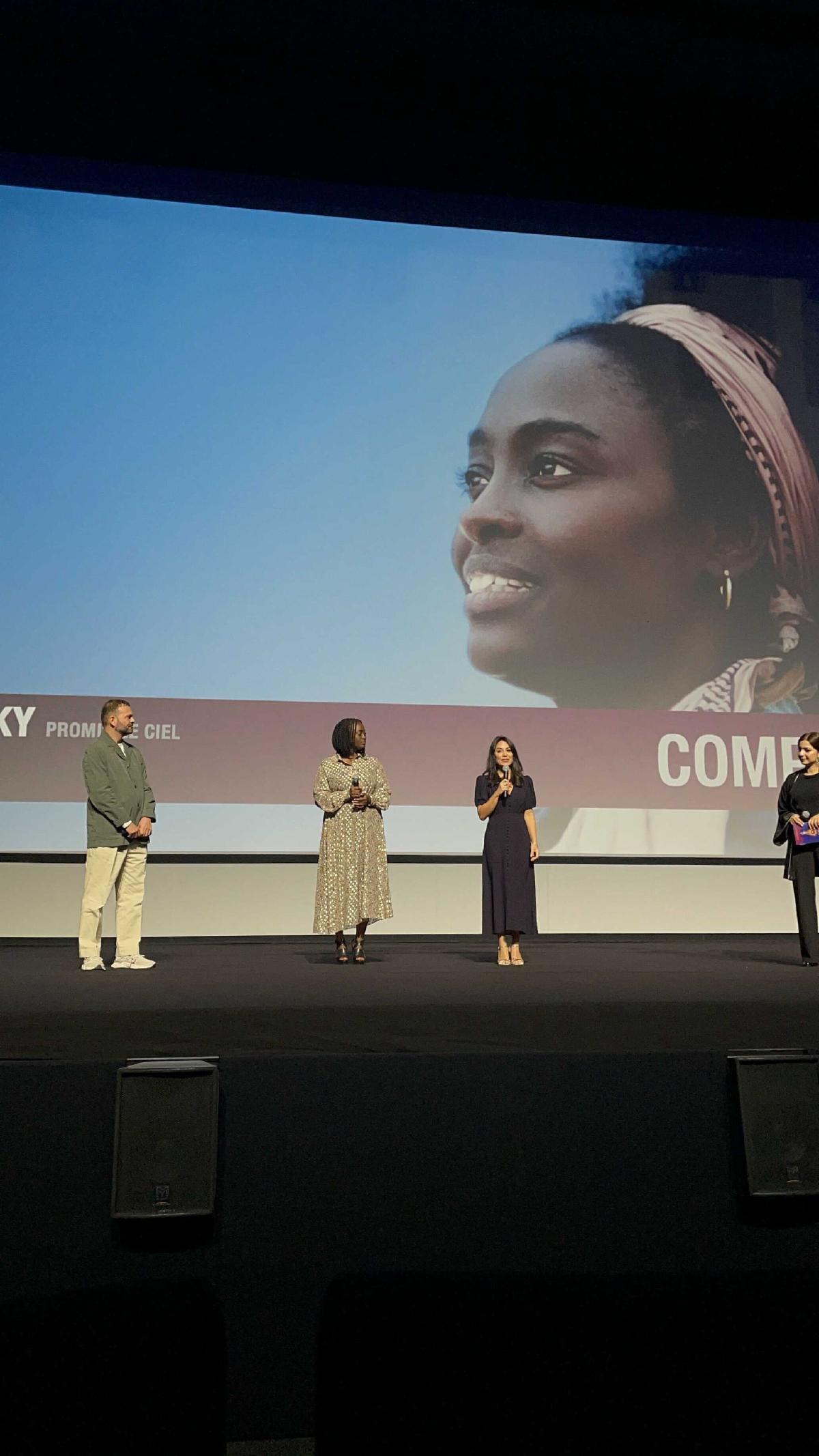 بعد نجاحه في السينما تفاصيل عرض سماء بلا أرض في