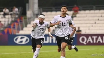 بلال عطية بطل مباراة مصر وهاييتي في مونديال الناشئين