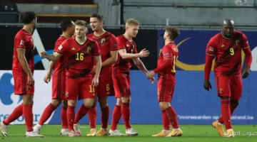 بلجيكا وكازاخستان يكتفوا بالتعادل 1 1 في تصفيات كأس العالم