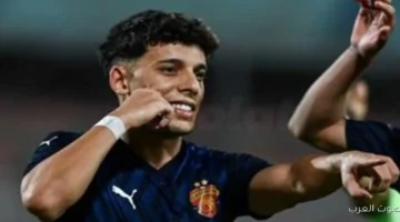 بلحاج يحرز أول هدف لسيراميكا كليوباترا في شباك بيراميدز بمباراة