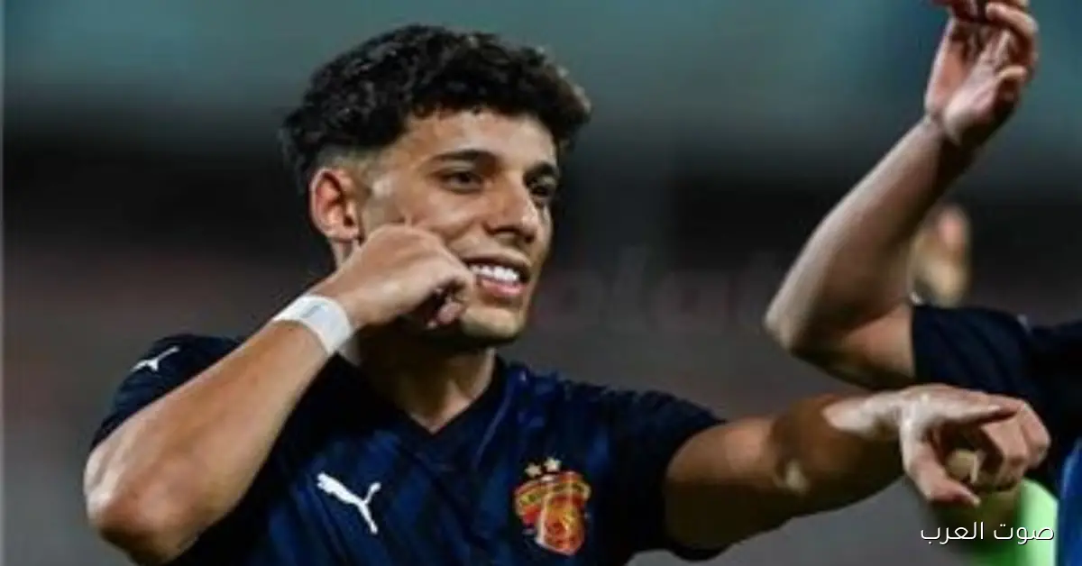 بلحاج يحرز أول هدف لسيراميكا كليوباترا في شباك بيراميدز بمباراة السوبر المصري