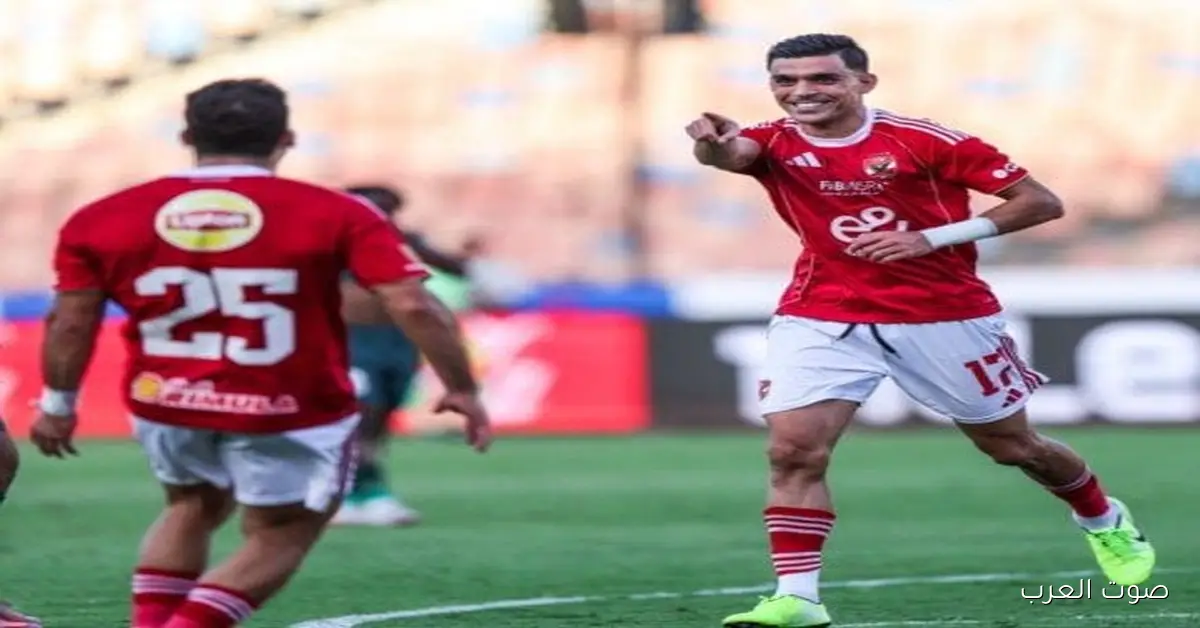 بن شرقي: الأهلي مع توروب يقدر يحقق بطولات كتير 2 بن شرقي: الأهلي مع توروب يقدر يحقق بطولات كتير