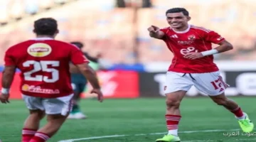 بن شرقي يسجل هدف للأهلي في نهائي كأس السوبر ضد