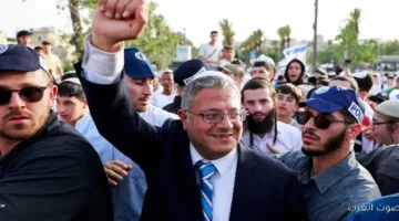 بن غفير يزور مقر الكتيبة اللي قتلت فلسطينيين في جنين