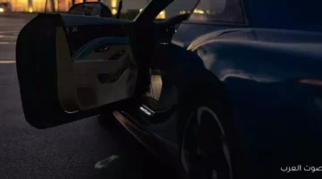 بنتلي تخلي أبواب سياراتها عرض ضوئي مذهل يستمر 11 ثانية