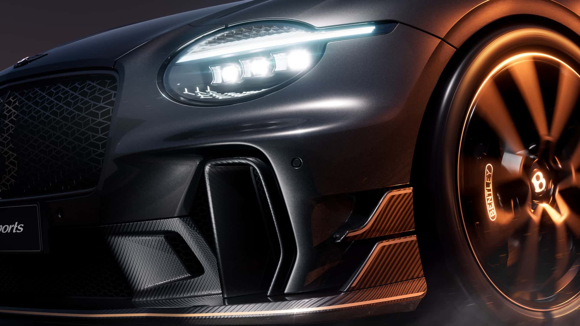 بنتلي كونتيننتال سوبرسبورتس بتظهر لأول مرة