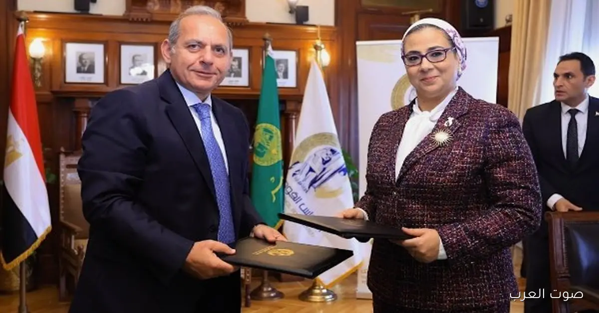 بنك مصر والمجلس القومي يوقعوا اتفاقية لدعم الشمول المالي وتمكين المرأة