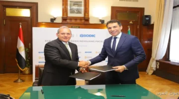 بنك مصر يوقع اتفاقية تسهيل ائتماني مع سوديك بقيمة 3