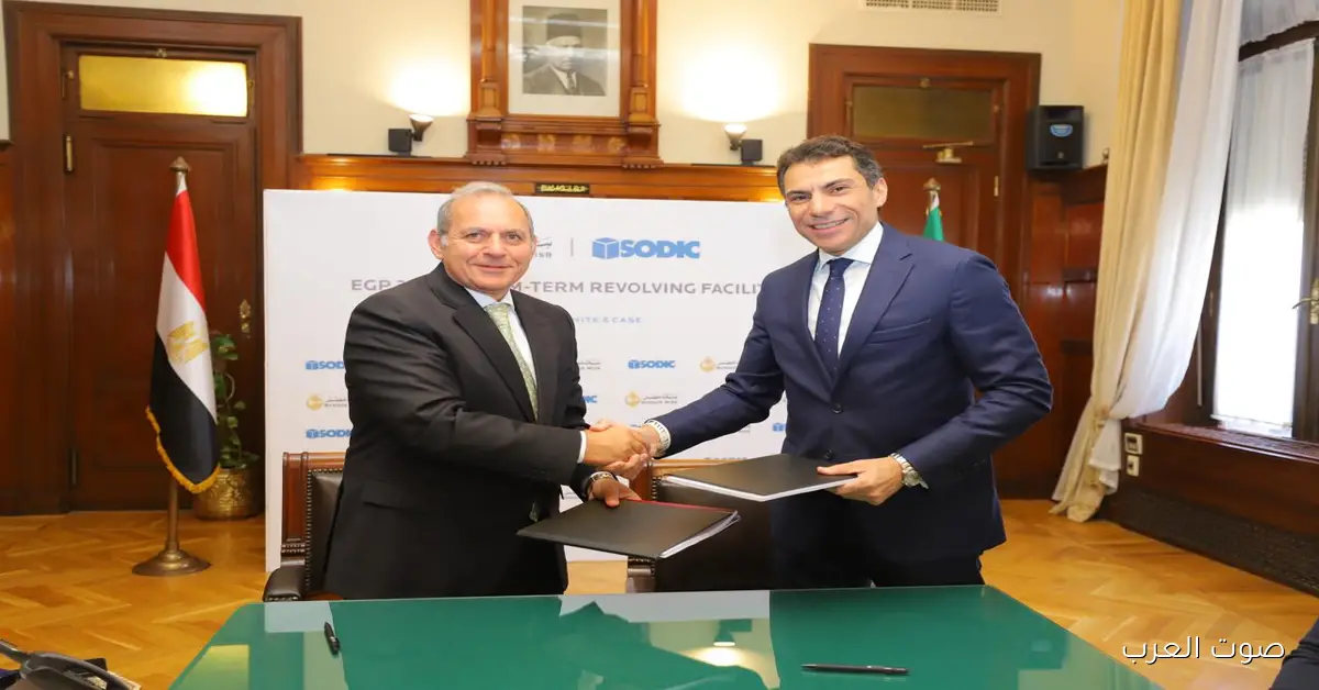 بنك مصر يوقع اتفاقية تسهيل ائتماني مع سوديك بقيمة 3 مليار جنيه