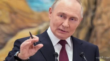 بوتين أوكرانيا لازم تتنازل عن أراضيها عشان نبدأ مفاوضات السلام