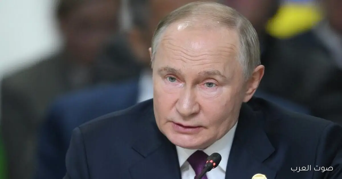 بوتين: لازم نركز على دونباس والقرم في المحادثات مع أمريكا 2 بوتين: لازم نركز على دونباس والقرم في المحادثات مع أمريكا