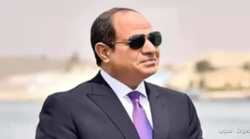 بوتين يبعث تهنئة للرئيس السيسي بمناسبة عيد ميلاده