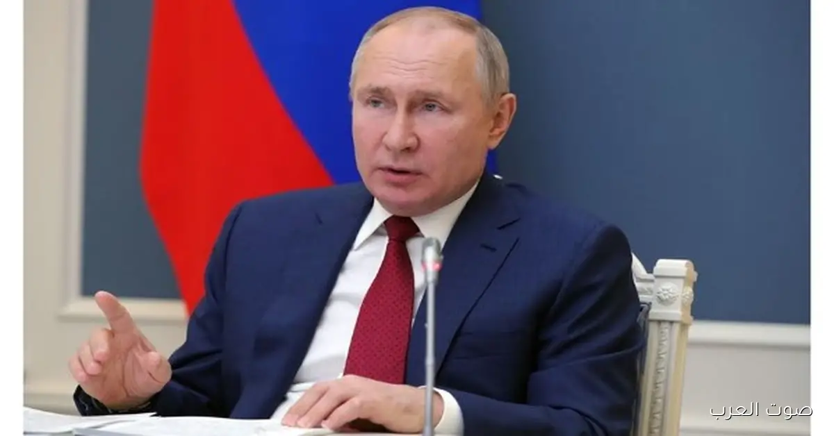 بوتين يقدم تعازيه للرئيس الصيني في ضحايا حريق هونج كونج الكبير