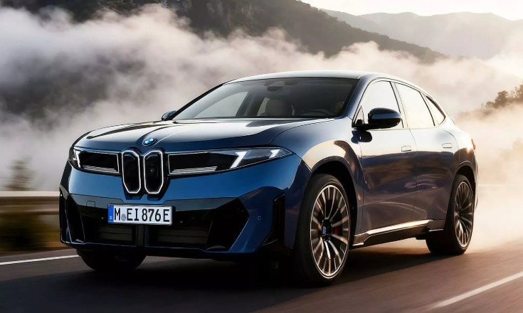 بي إم دابليو جاهزة تطلق iX4 الجديدة.. هل هتنافس TESLA؟ 3 بي إم دابليو جاهزة تطلق iX4 الجديدة هل هتنافس TESLA؟