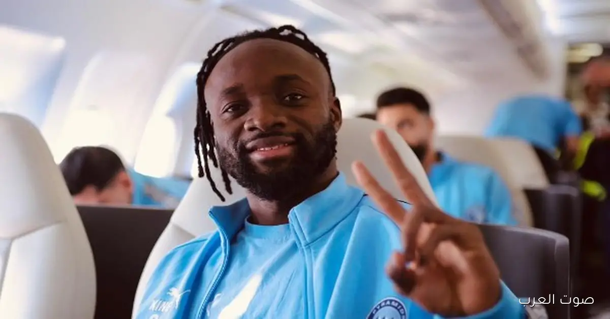 بيراميدز طلع من مطار القاهرة في طريقه لزامبيا