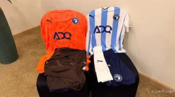 بيراميدز في الزي الرسمي قدام ريفرز يونايتد في دوري أبطال