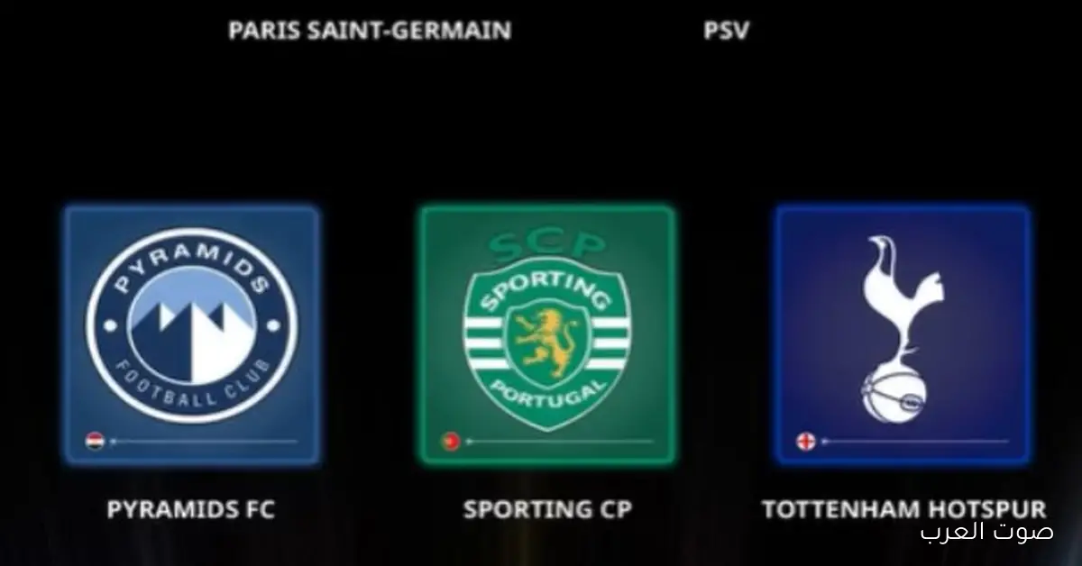 بيراميدز مرشح لجائزة أفضل فريق من جلوب سوكر 2025