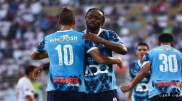 بيراميدز يستعد لمواجهة ريفرز يونايتد النيجيري في دوري أبطال أفريقيا